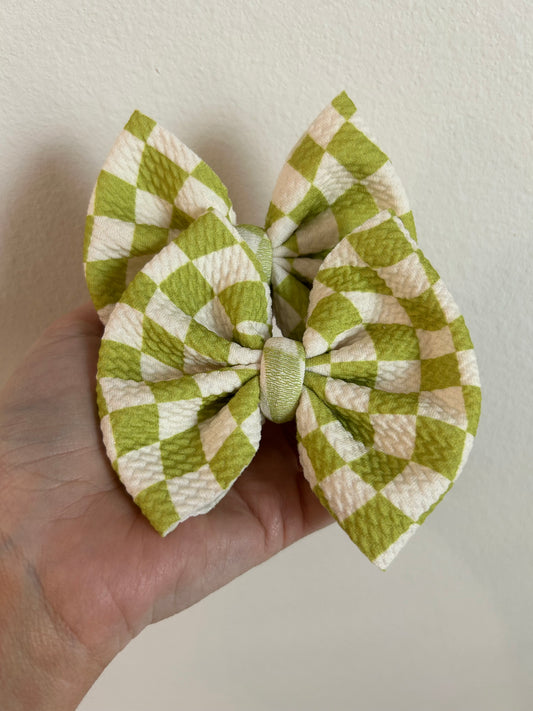 PIGGIE CLIPS - GROOVY LIME