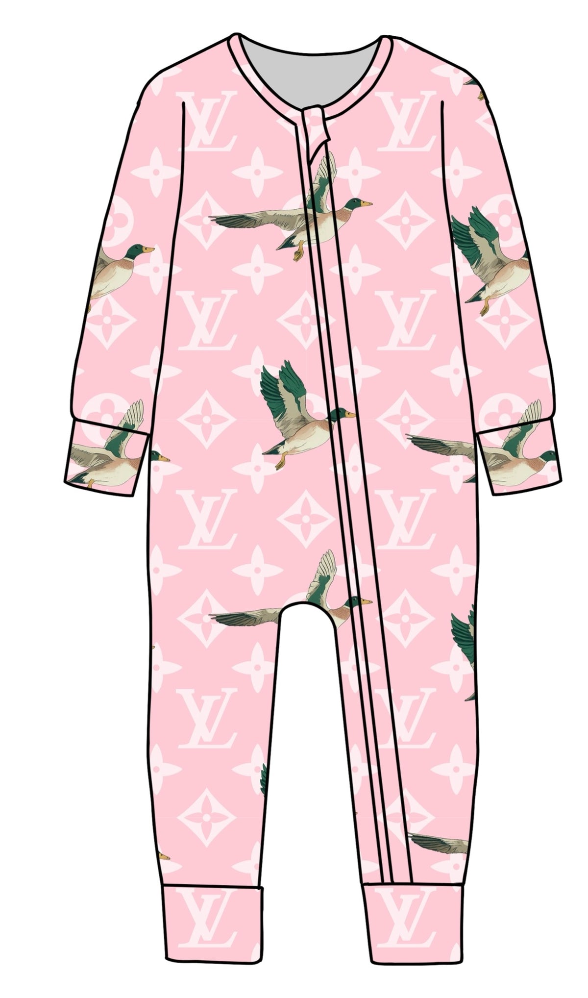 BOUJEE DUCK JAMMIES