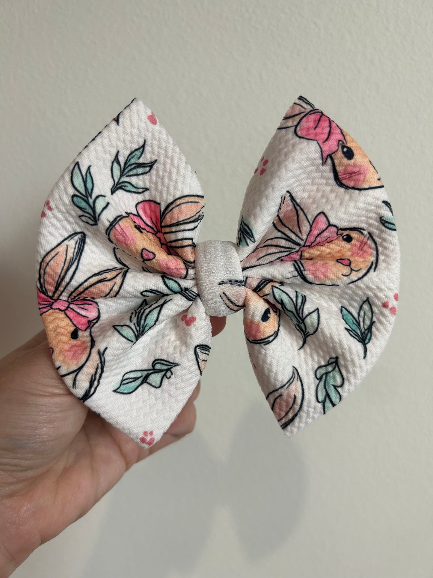 BIG CLIP - CUTE BUNNY