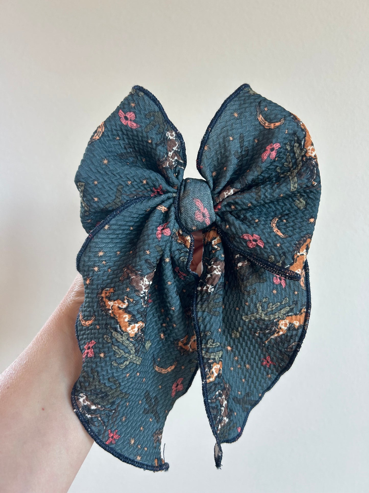 SAILOR BOW - READY TO SHIP - WILD PONIES
