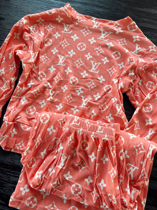 LOUNGE SET - CORAL BOUJEE