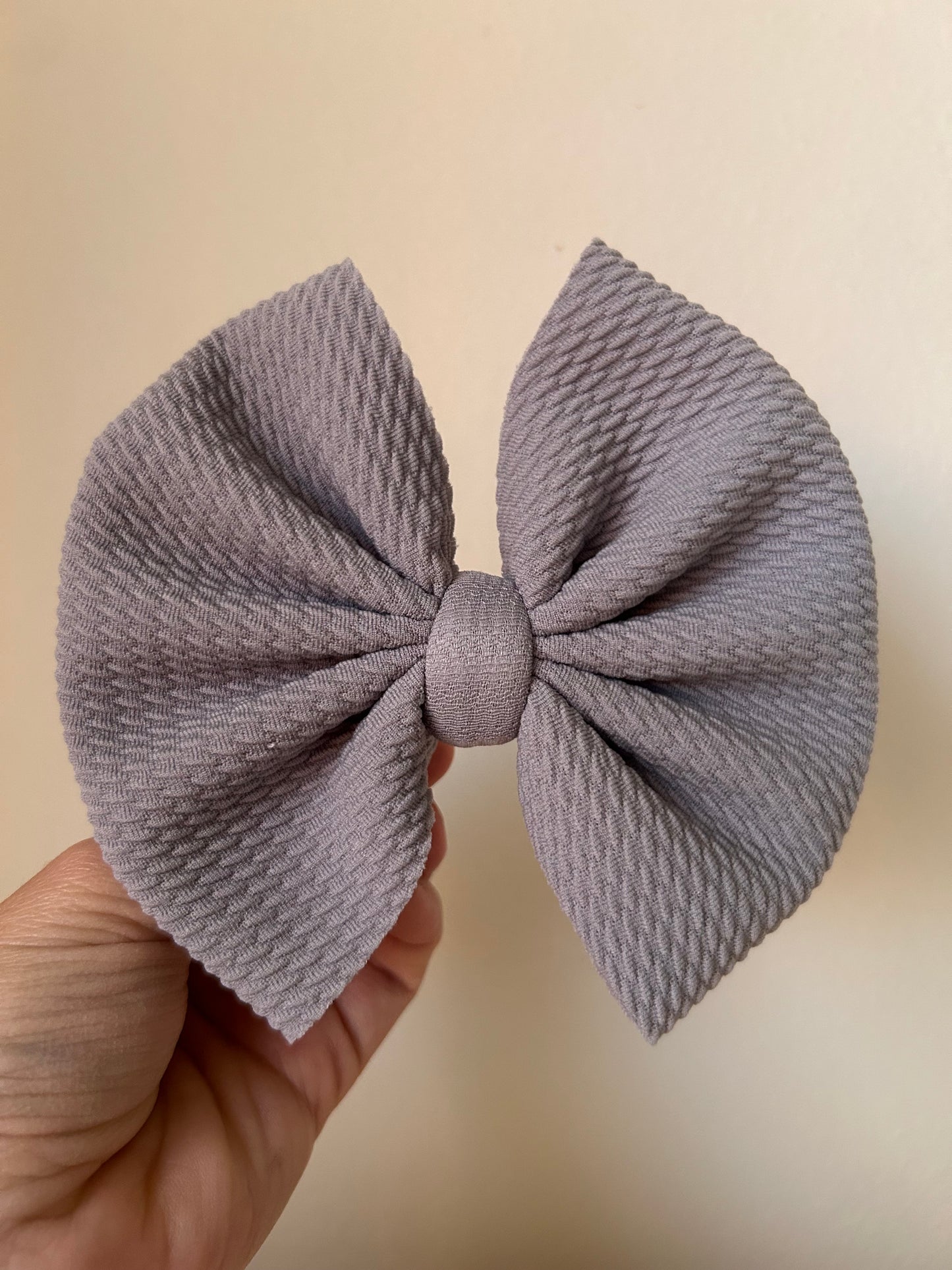 BIG CLIP - SOLID GRAY