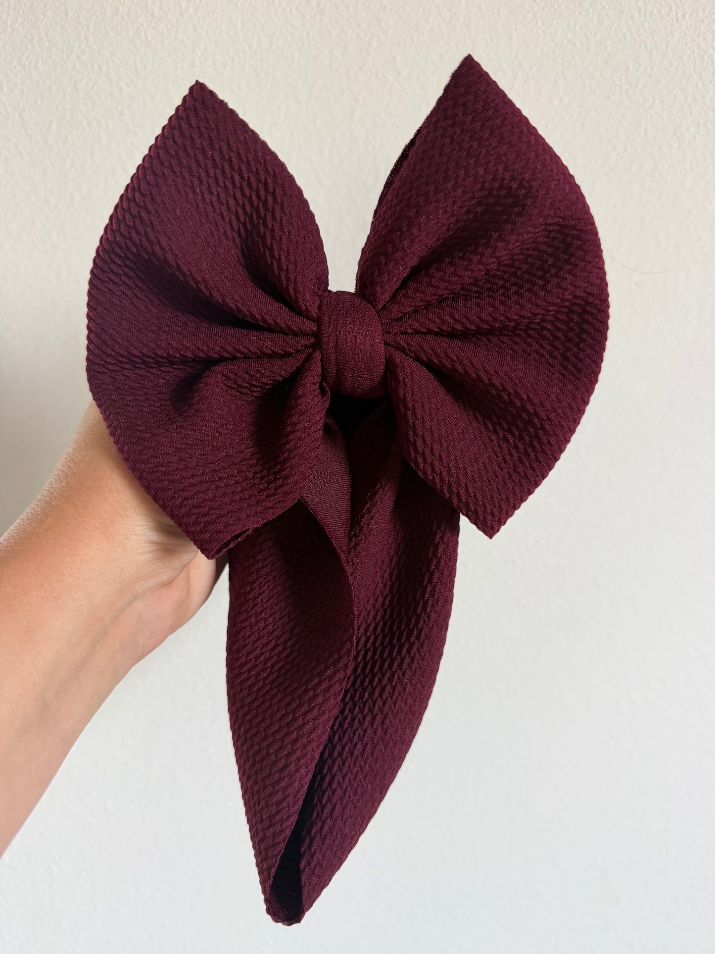 BABY REGULAR- SOLID MAROON
