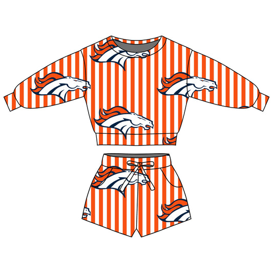 PRE ORDER - N F L LOUNGE SET - BRONCOS