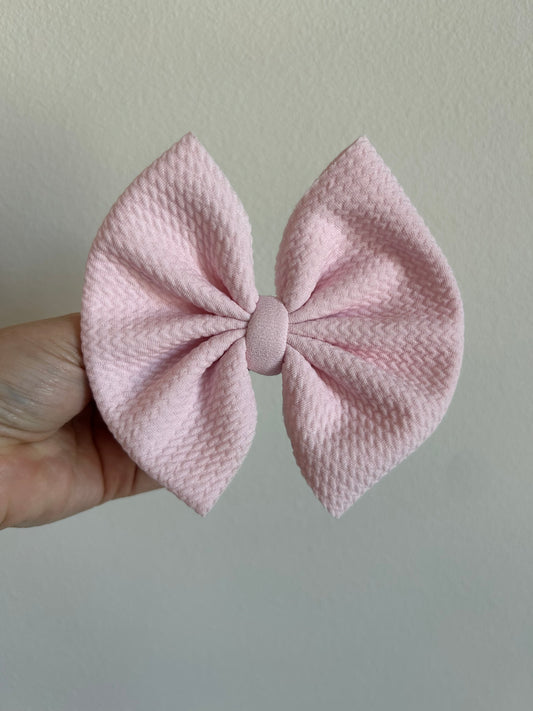 BIG CLIP - SPRING SOLID - LIGHT PINK