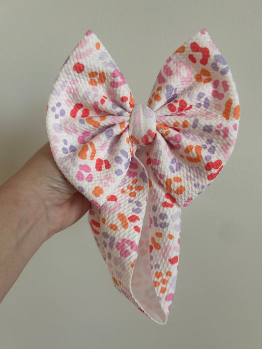 BABY REGULAR - SUMMER CHEETAH (PURPLE)