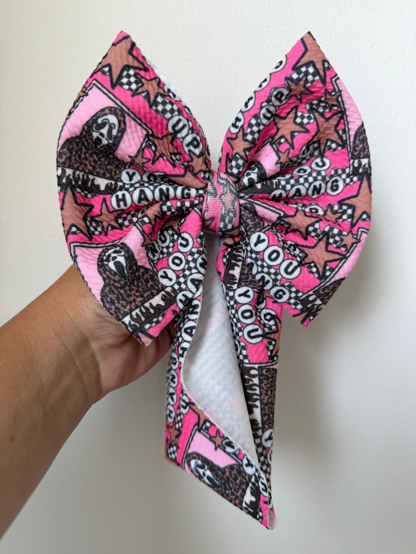 HALLOWEEN BOW - HANG UP