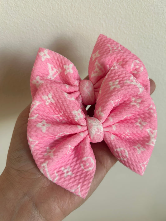 PIGGIE CLIPS - PINK BOUJEE (PINK DROP)