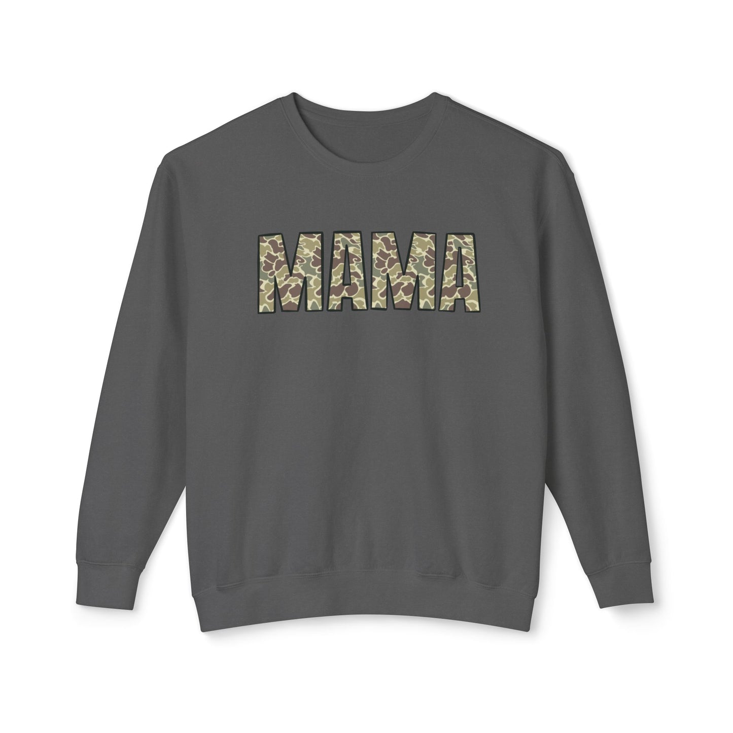 CAMO MAMA PULLOVER - EXTRA COMFY FIT