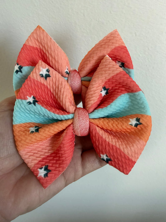 PIGGIE CLIPS - WAVES AND STARS