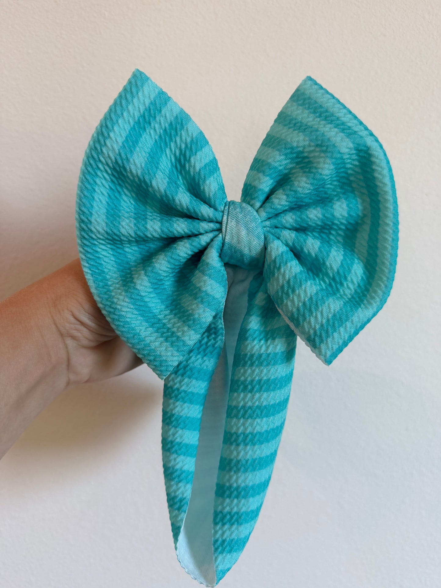 BABY REGULAR- TURQ/TURQ NEW STRIPE