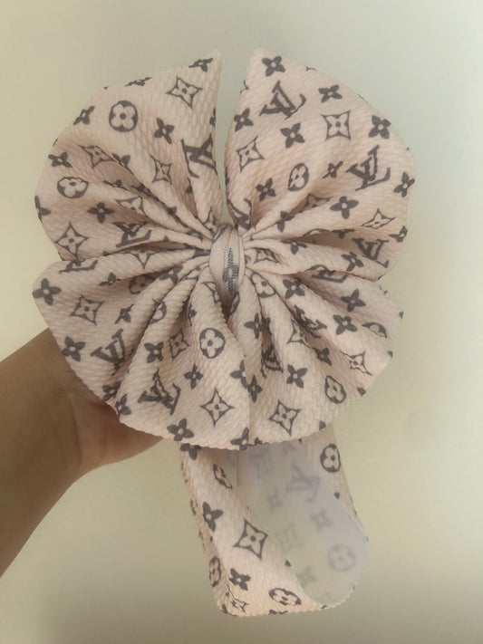 BABY MESSY BOW - BOUJEE IVORY