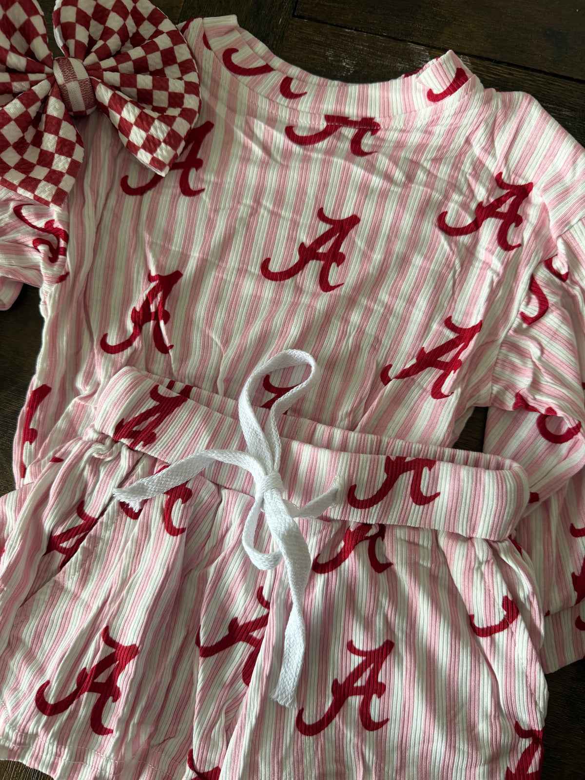 READY TO SHIP GAME DAY LOUNGE SET - ALABAMA