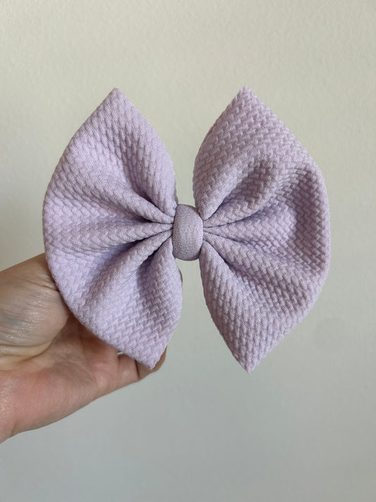 BIG CLIP - SPRING SOLID - PURPLE