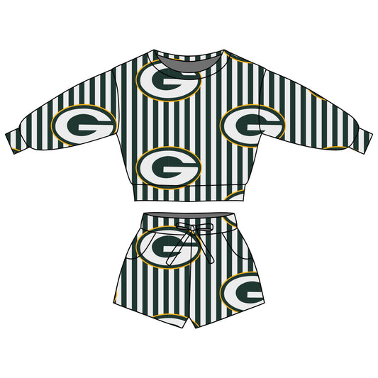 PRE ORDER - N F L LOUNGE SET - PACKERS