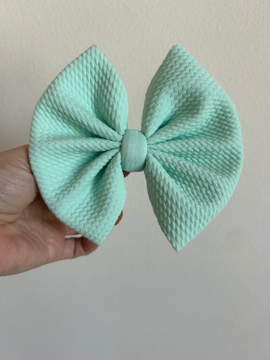 BIG CLIP - SPRING SOLID - MINT GREEN