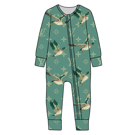 BAMBOO JAMMMIES - ONE PIECE -BOUJEE DUCK - PRE ORDER
