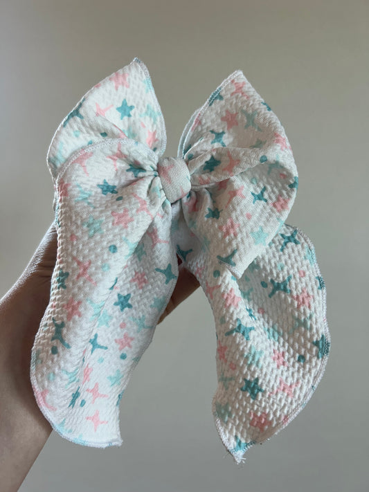 SAILOR BOW - READY TO SHIP - TWINKLES