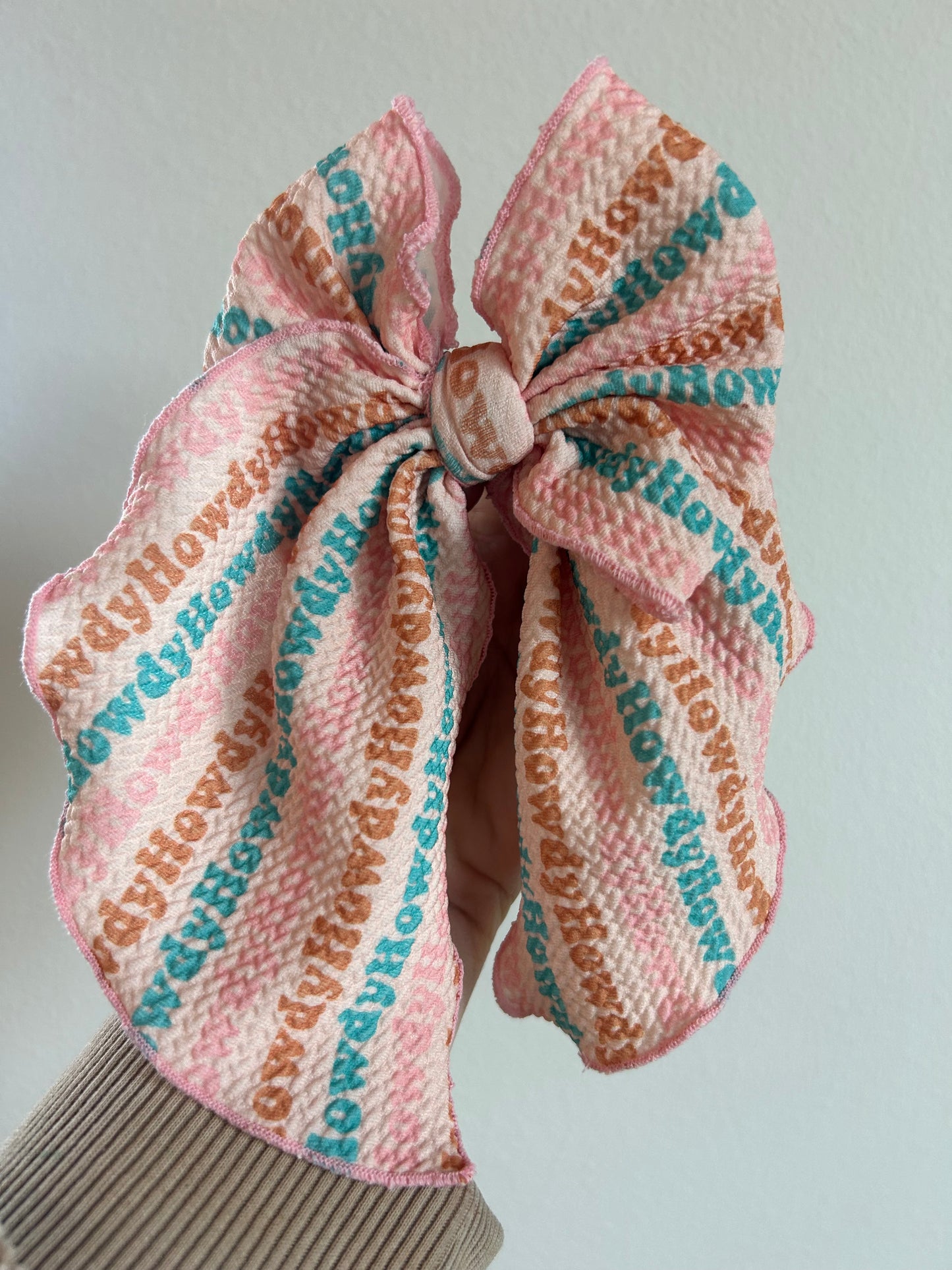 SAILOR BOW - READY TO SHIP - HOWDY