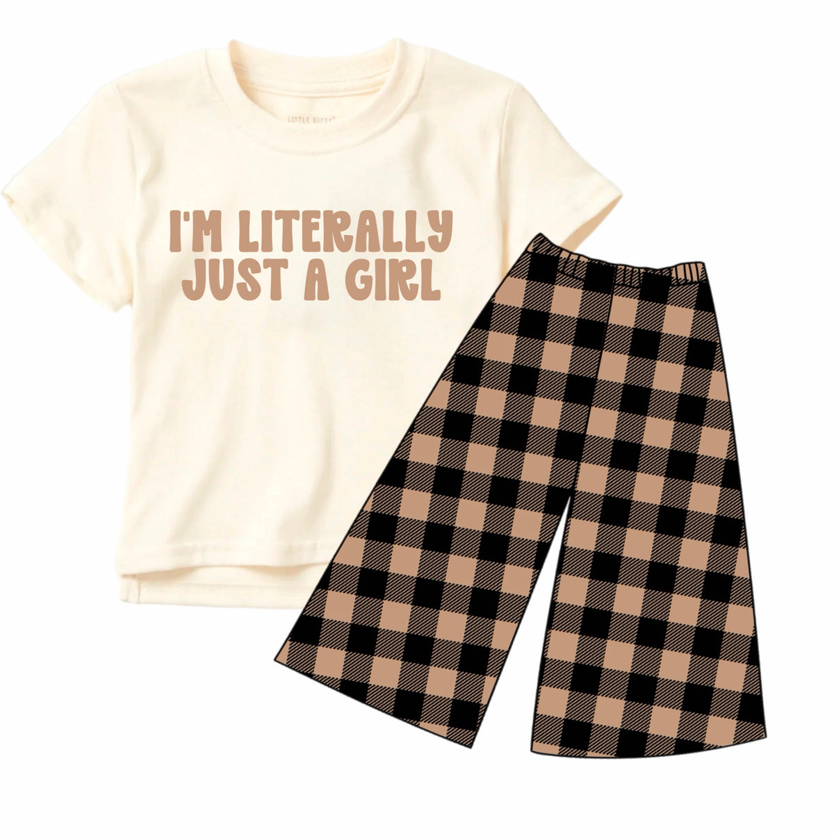 JUST A GIRL TEE