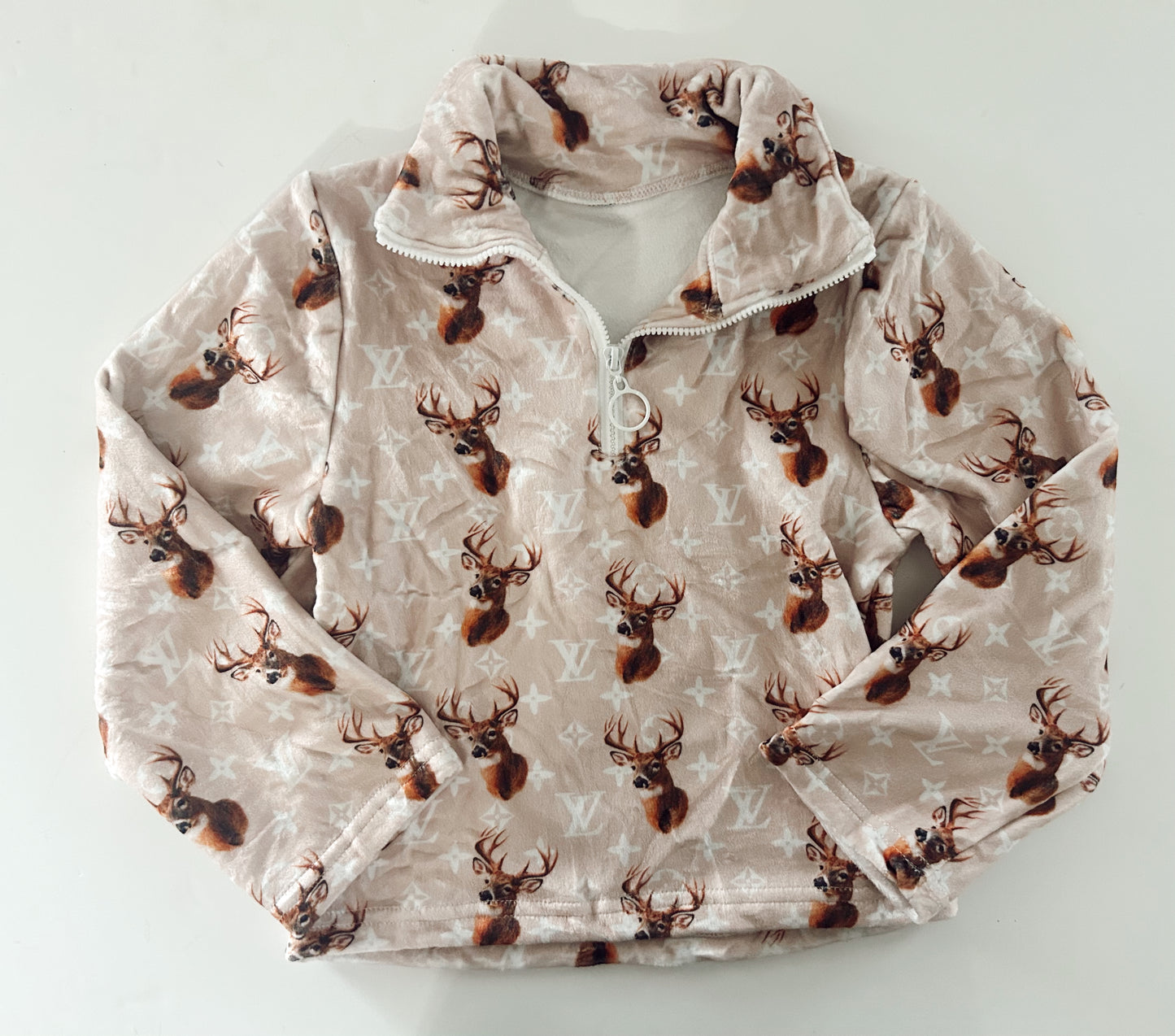 FLEECE PULLOVER - PRE ORDER - BOUJEE DEER