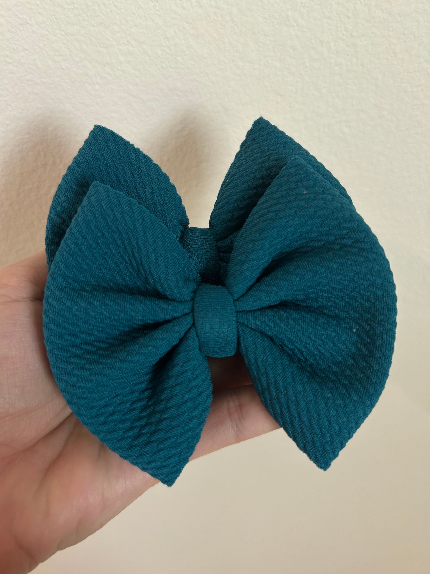 PIGGIE CLIPS - SOLID TEAL