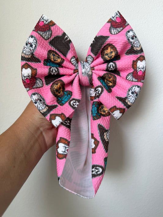 HALLOWEEN BOW - SCARY BOYS