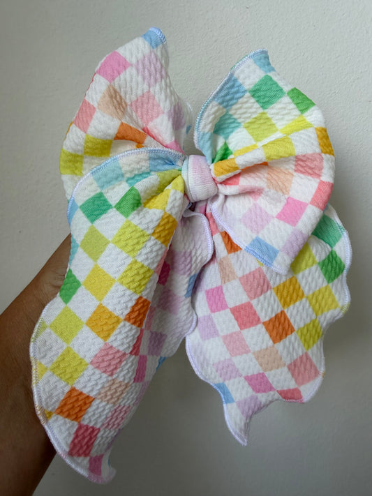 SAILOR - SUMMER CHECKERED