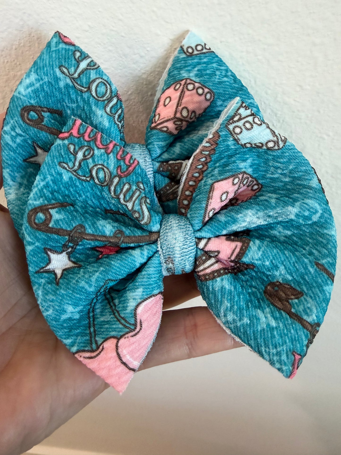 PIGGIE CLIPS -  BOUJEE DENIM