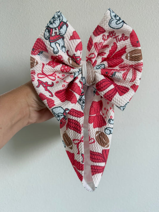 BABY REGULAR-ALABAMA & BOWS
