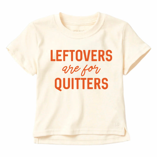 LEFTOVERS - ORANGE TEE