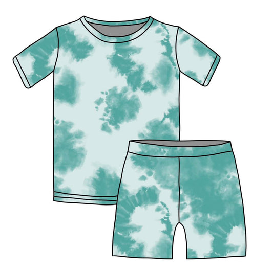 BAMBOO JAMMIES - READY TO SHIP - TIE DYE