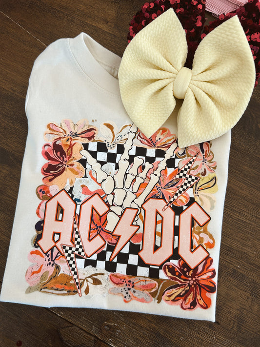 BAND TEE - ACDC