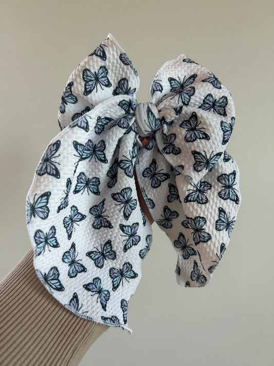 SAILOR BOW - READY TO SHIP - BUTTERFLIES