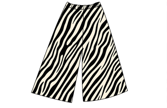 FALL PRE ORDER - LOUNGE PANTS - ZEBRA