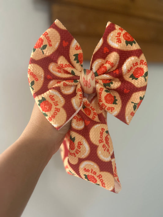 BOW - MARZIPAN HEARTS