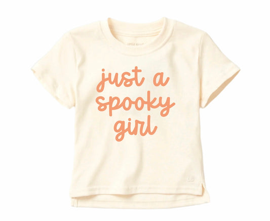 JUST A SPOOKY GIRL TEE