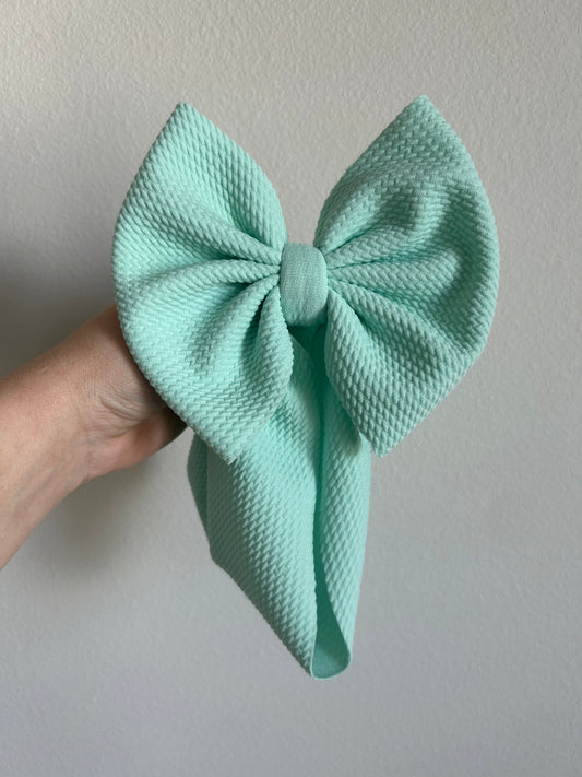 BABY REGULAR- SPRING SOLID - MINT GREEN