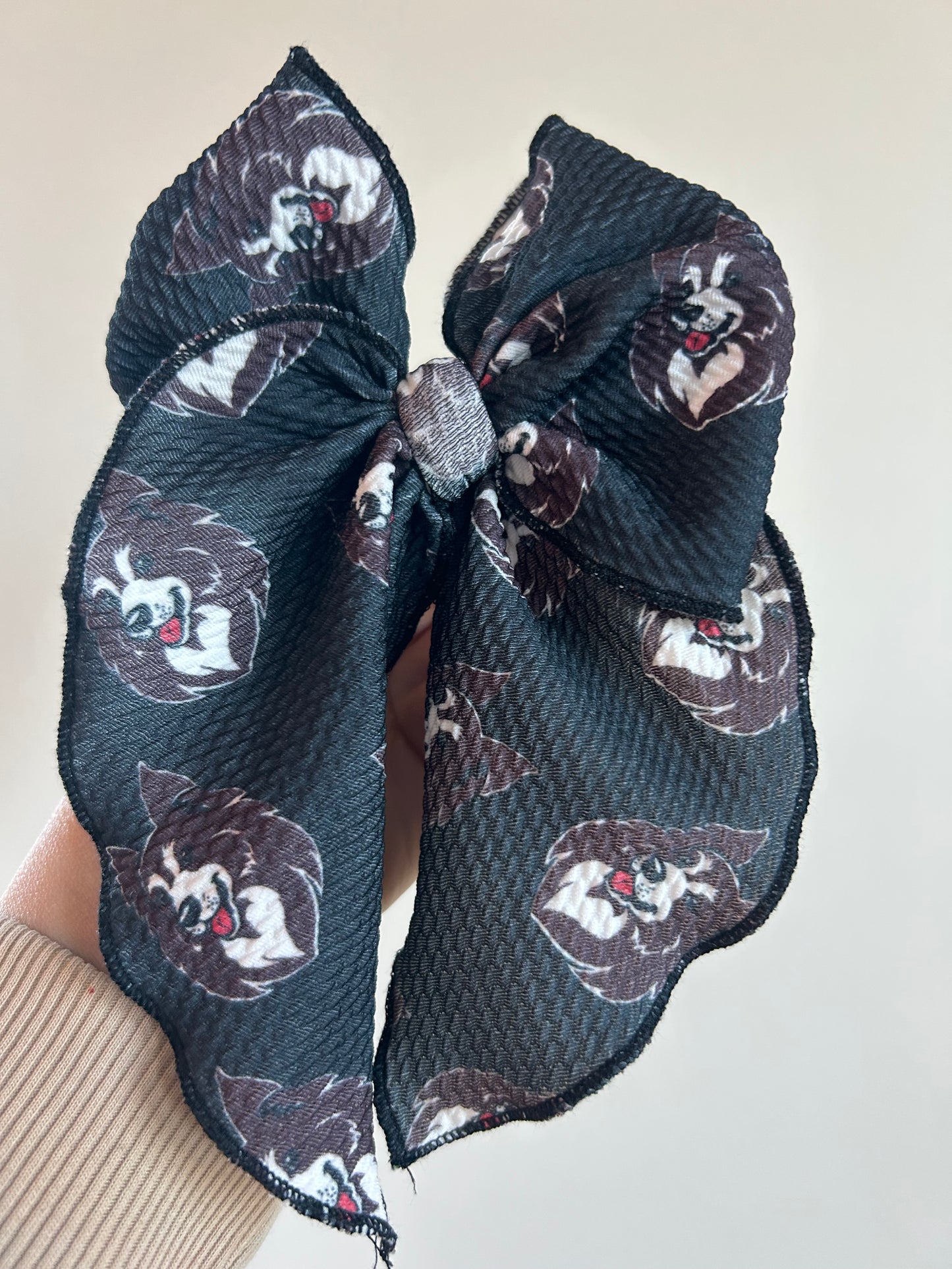 SAILOR BOW - READY TO SHIP - AGGIES