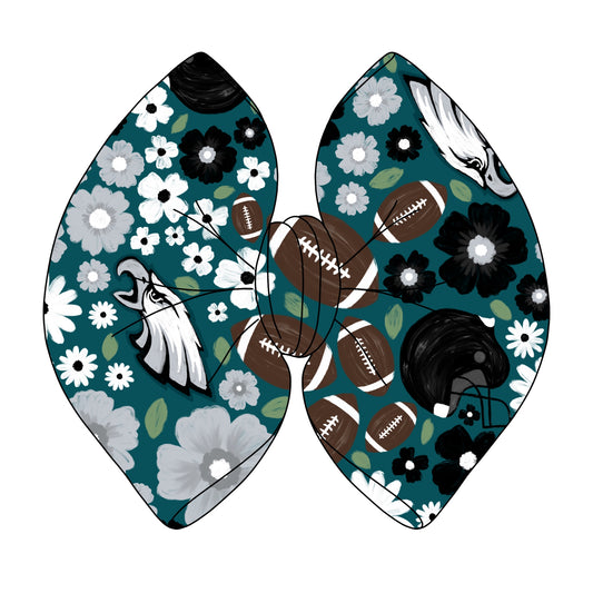 BOW - EAGLES FLORAL