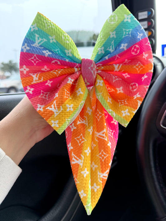 BABY REGULAR -RAINBOW STRIPE SUMMER BOUJEE