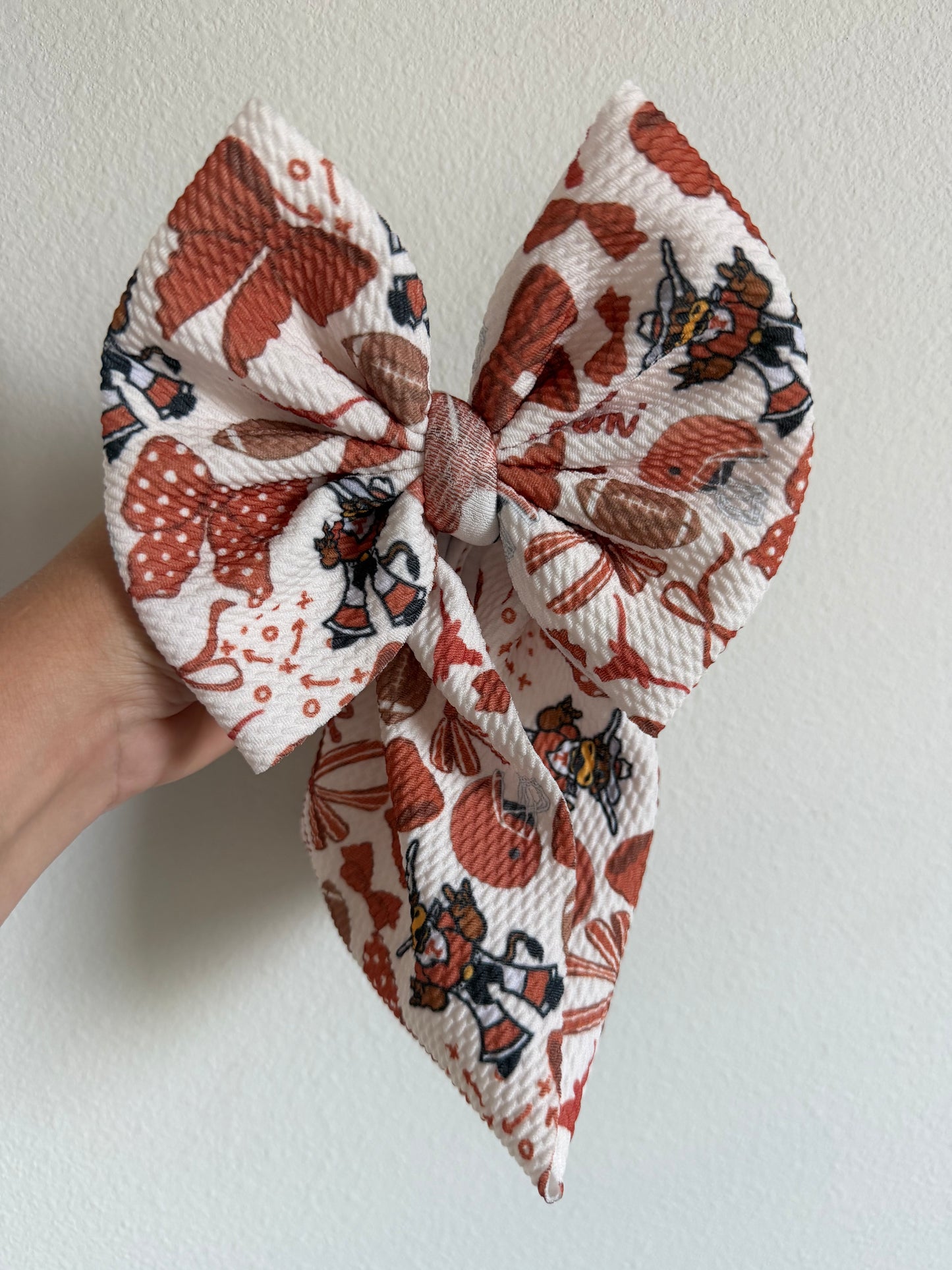 BABY REGULAR-LONGHORNS & BOWS