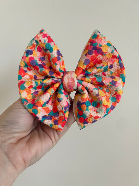 BIG CLIP - CONFETTI