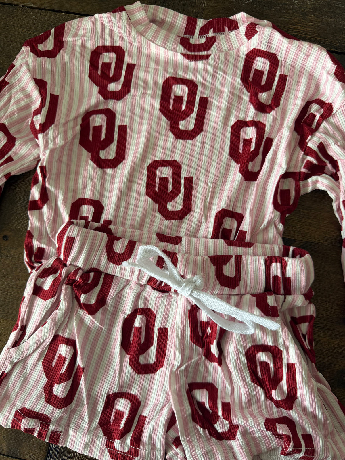 READY TO SHIP GAME DAY LOUNGE SET - OU