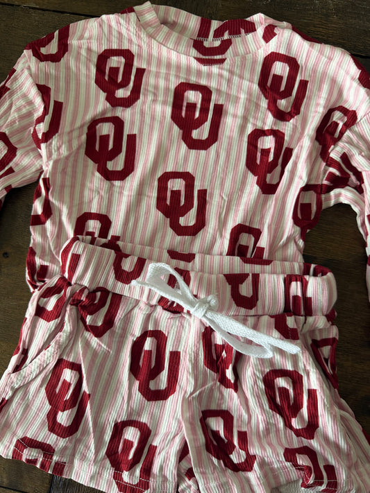 READY TO SHIP GAME DAY LOUNGE SET - OU