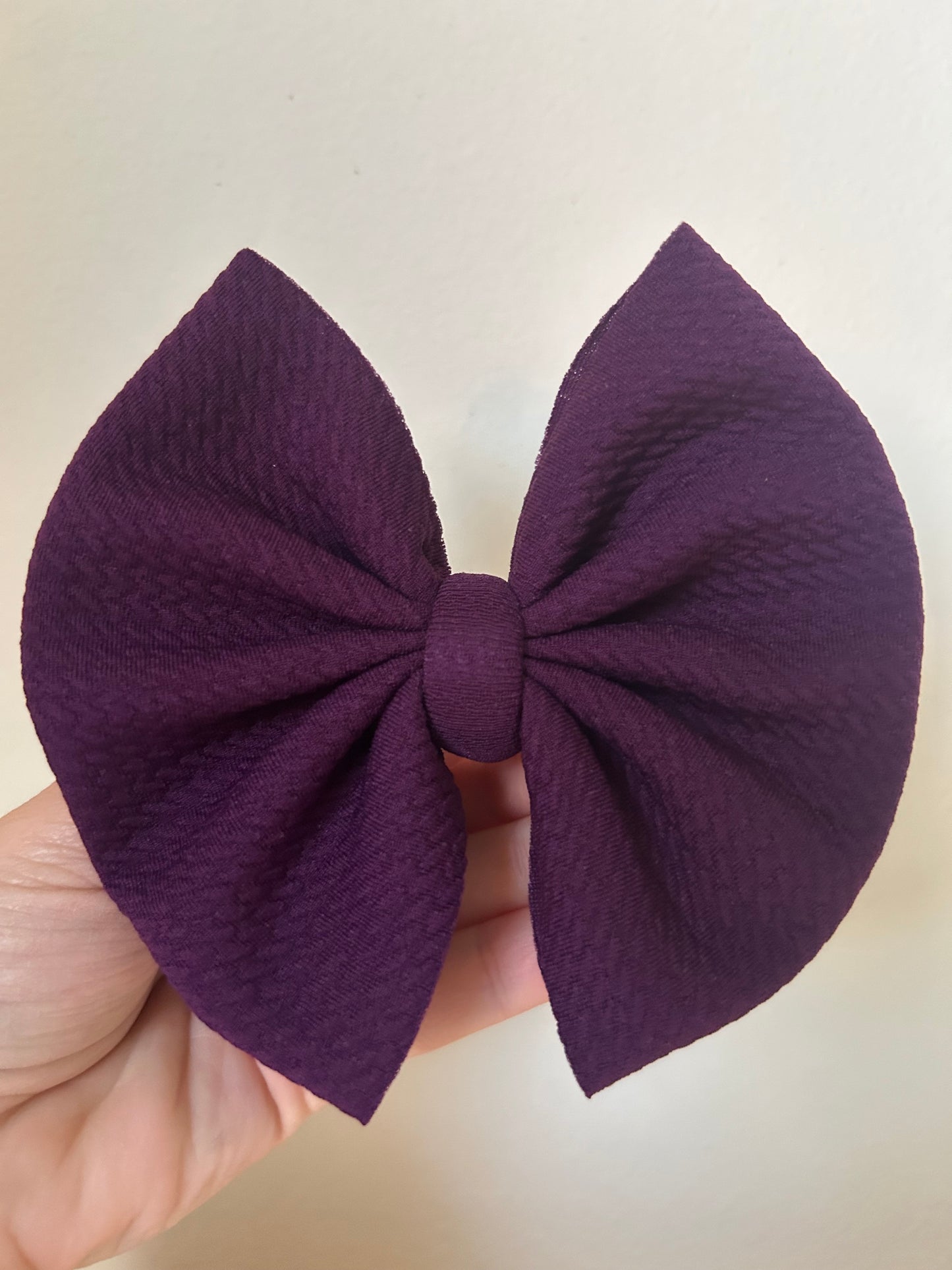 BIG CLIP - SOLID PURPLE