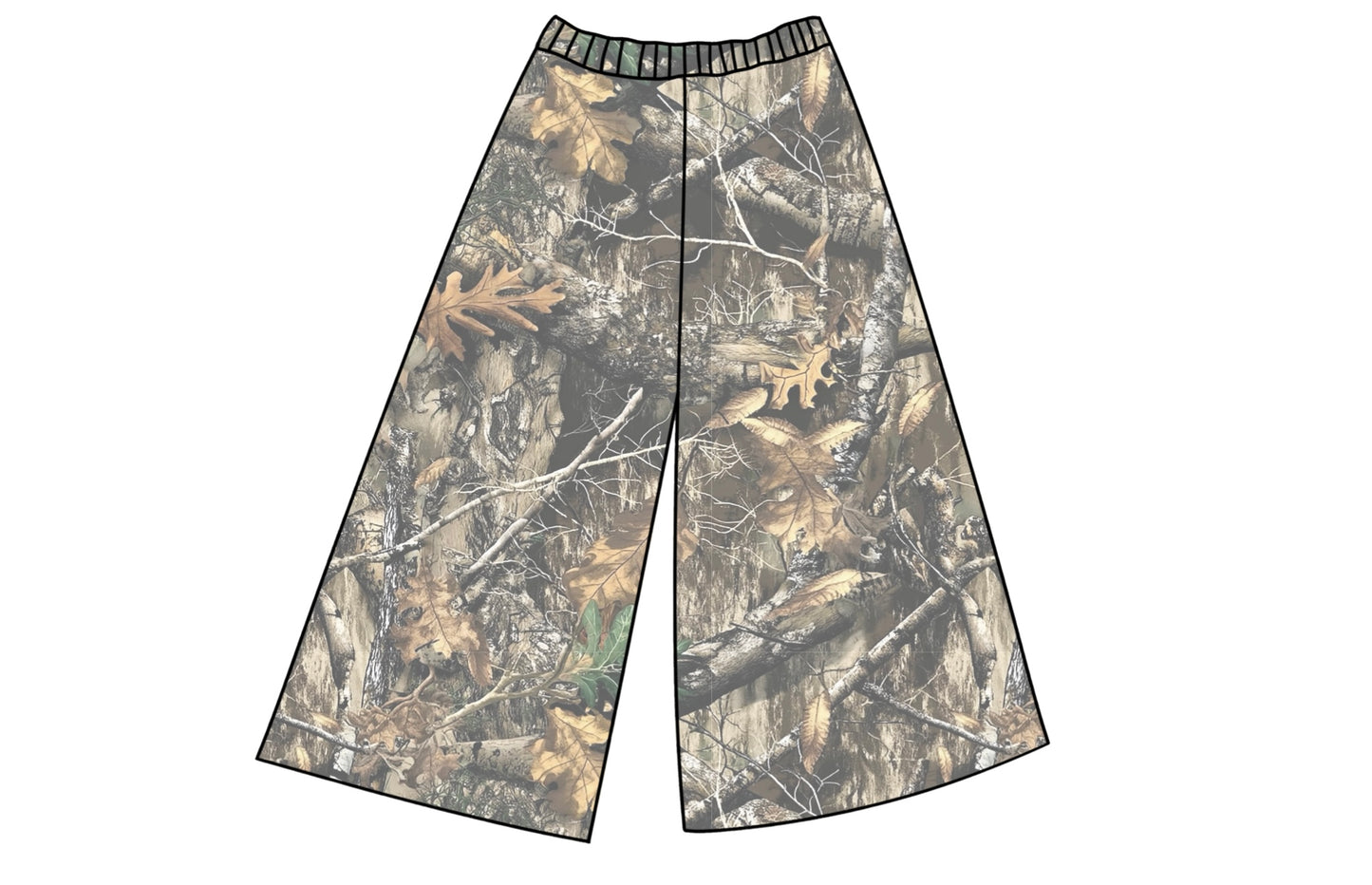 PRE ORDER - LOUNGE PANTS - DARK CAMO