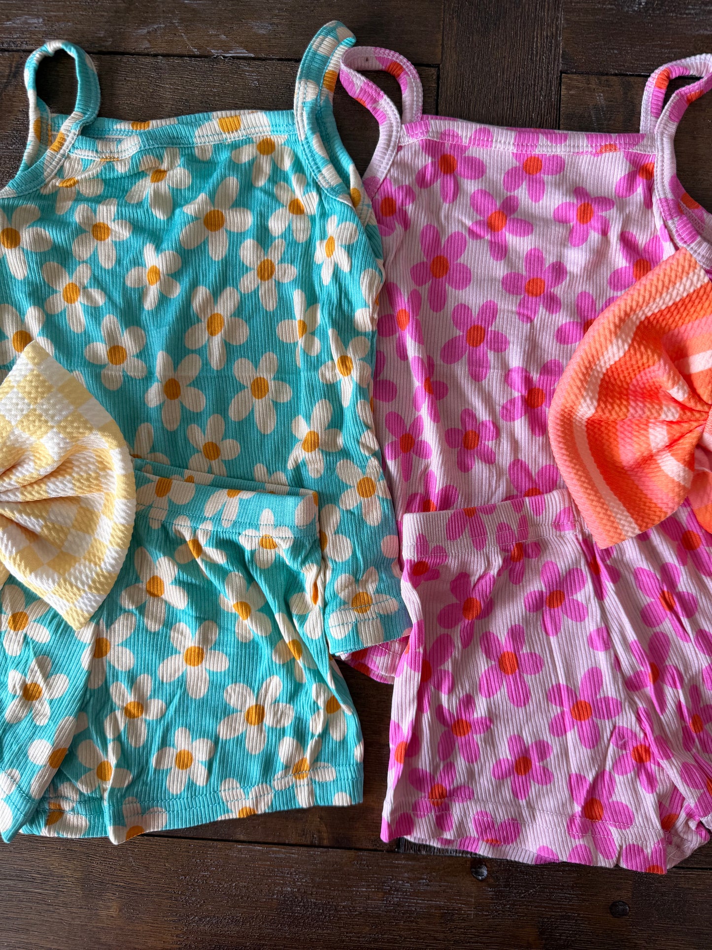 FLOWER TANK SET