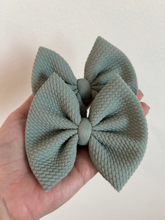 PIGGIE CLIPS - SAGE
