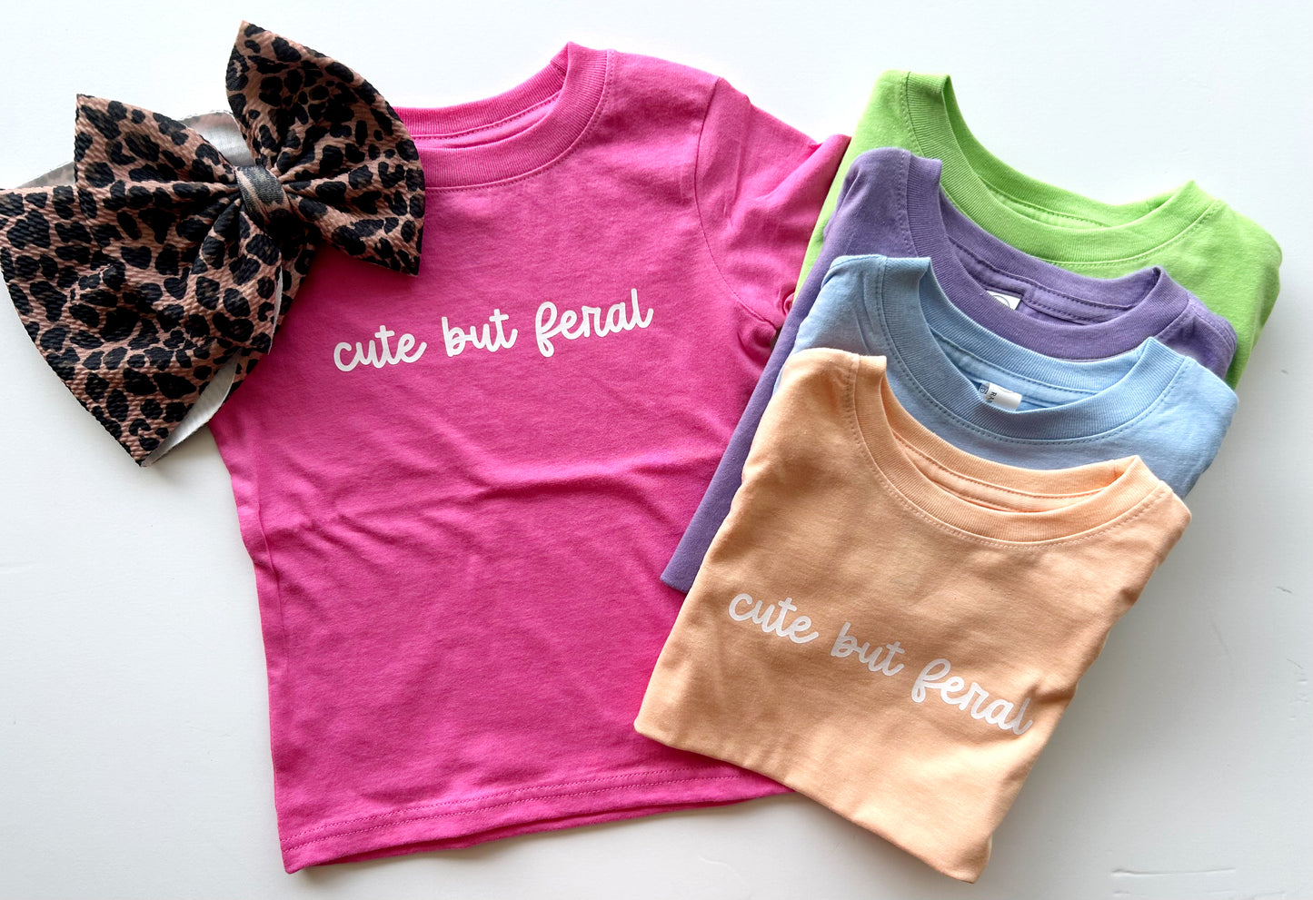 CUTE BUT FERAL TEE